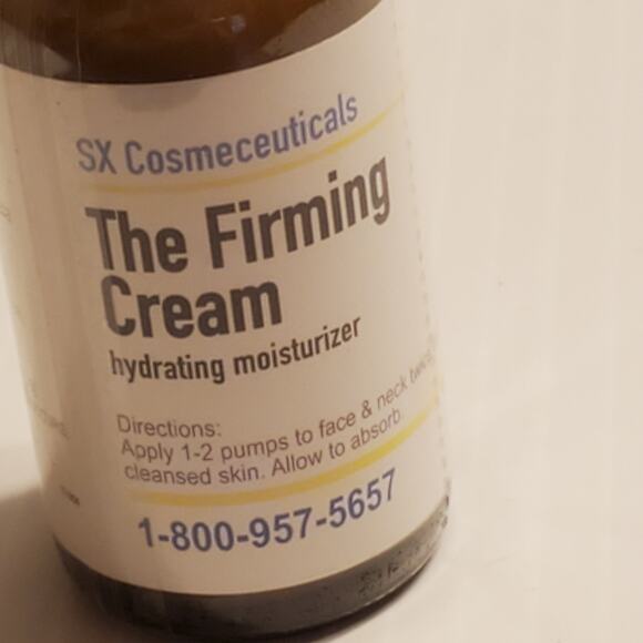 SX Cosmeceuticals The Firming Cream 1 Oz New - Picture 2 of 8
